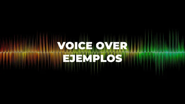 voice over